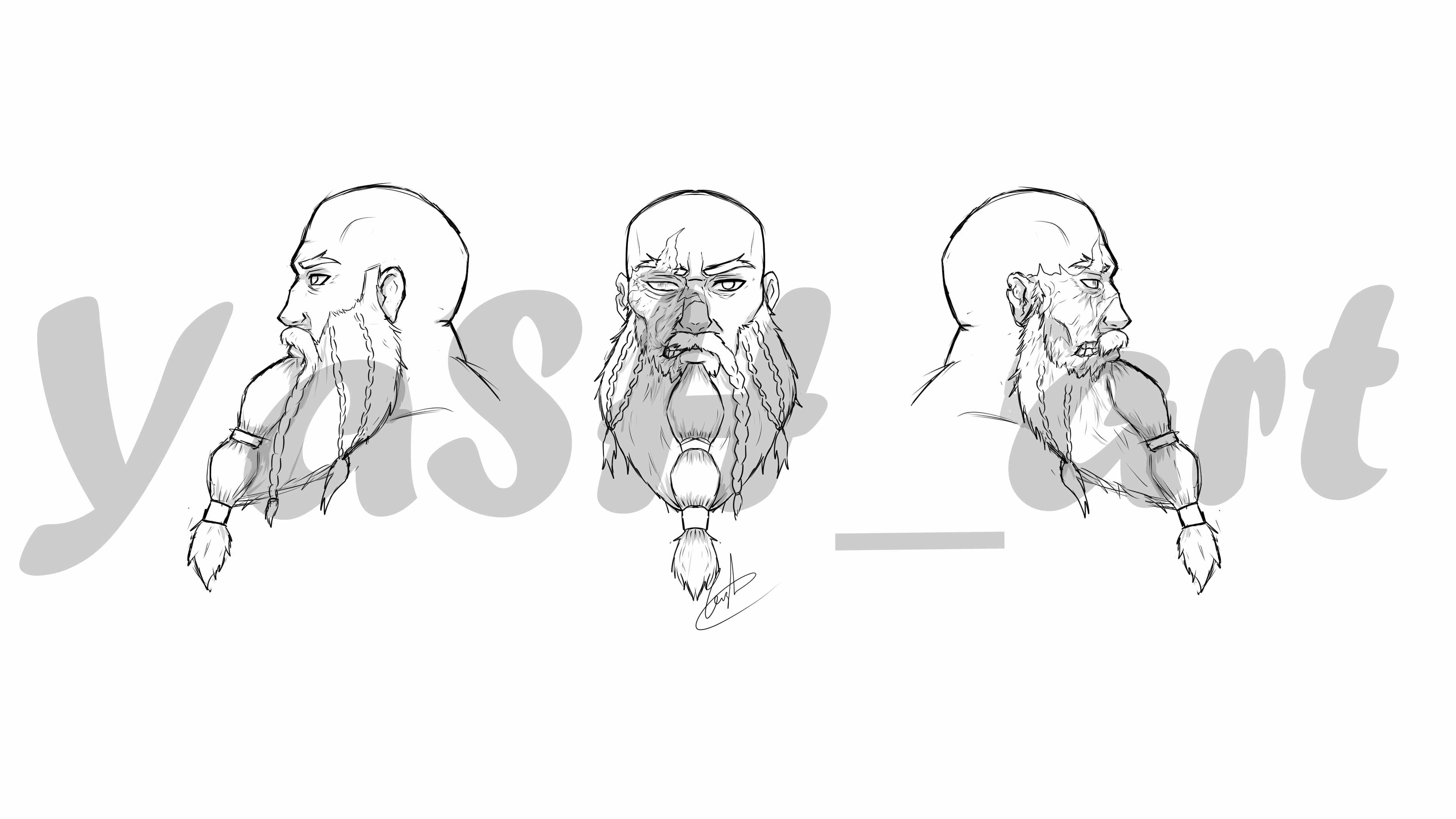 Viking Character 3